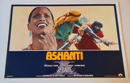 Ashanti original release german fotobusta set